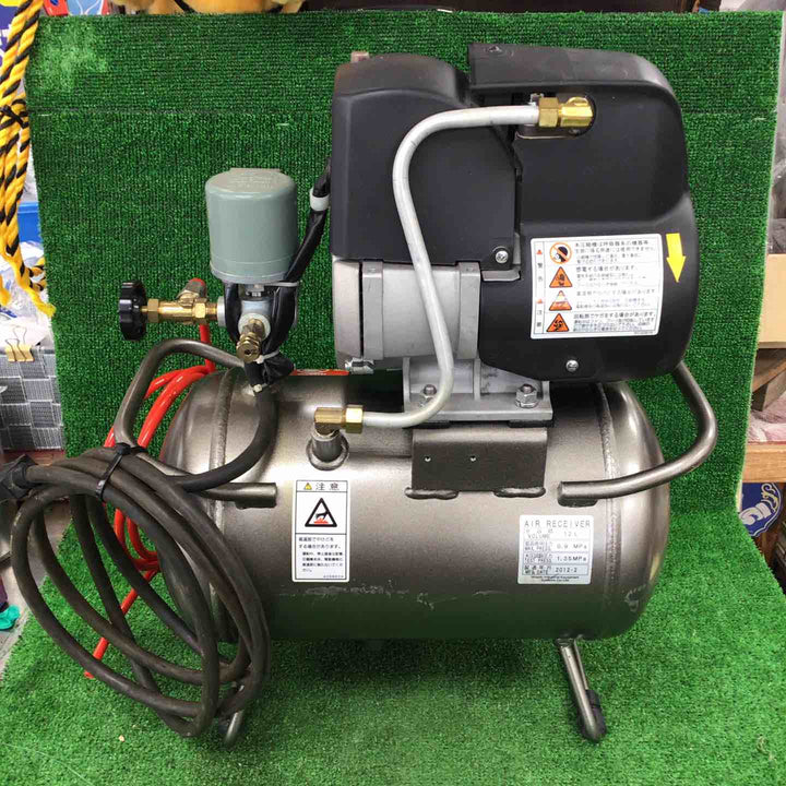 ◇日立産機(HITACHI) ベビコン 0.2LE-8S 常圧エアコンプレッサ【川崎店】
