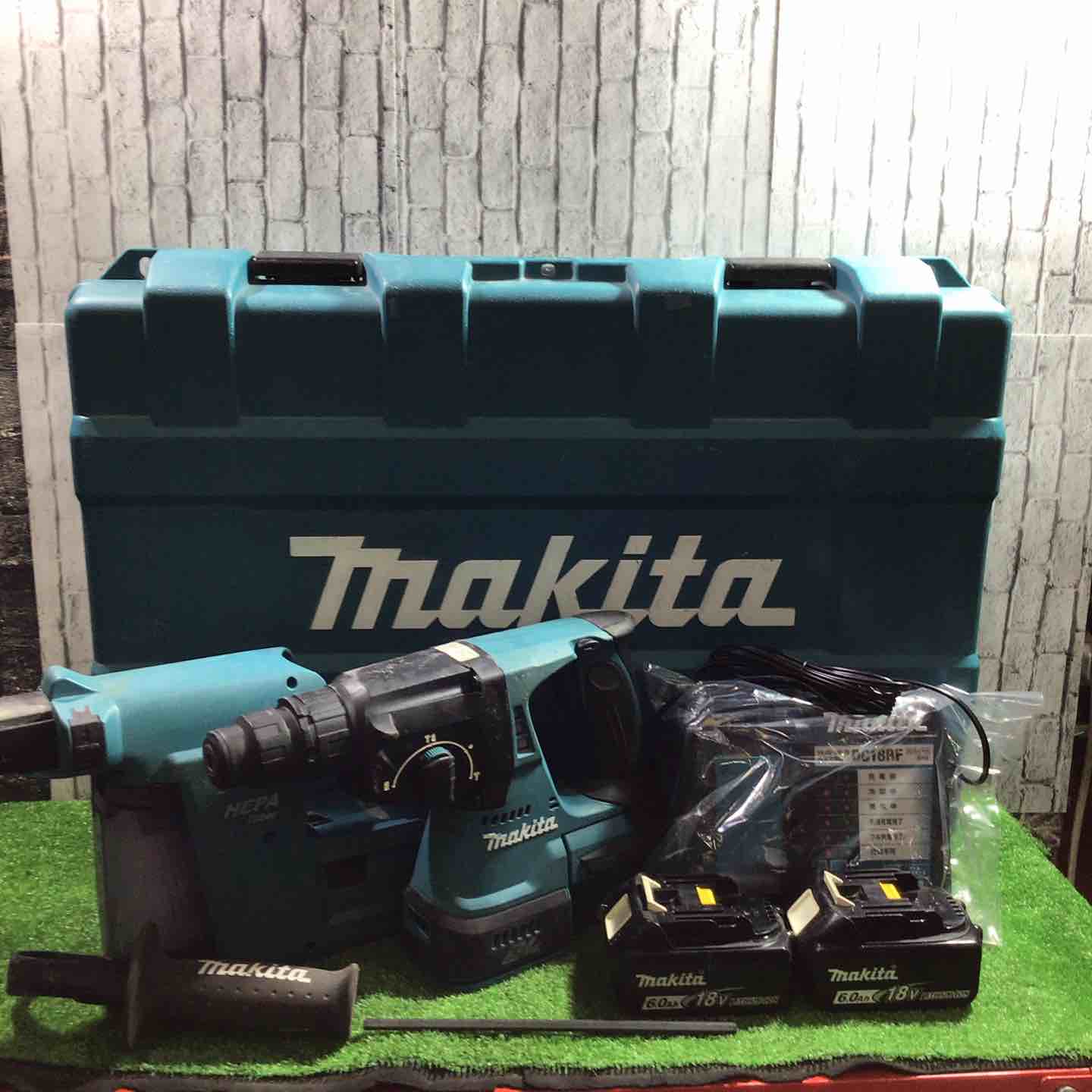 ☆マキタ(makita) コードレスハンマドリル HR244DRGXV【川口店