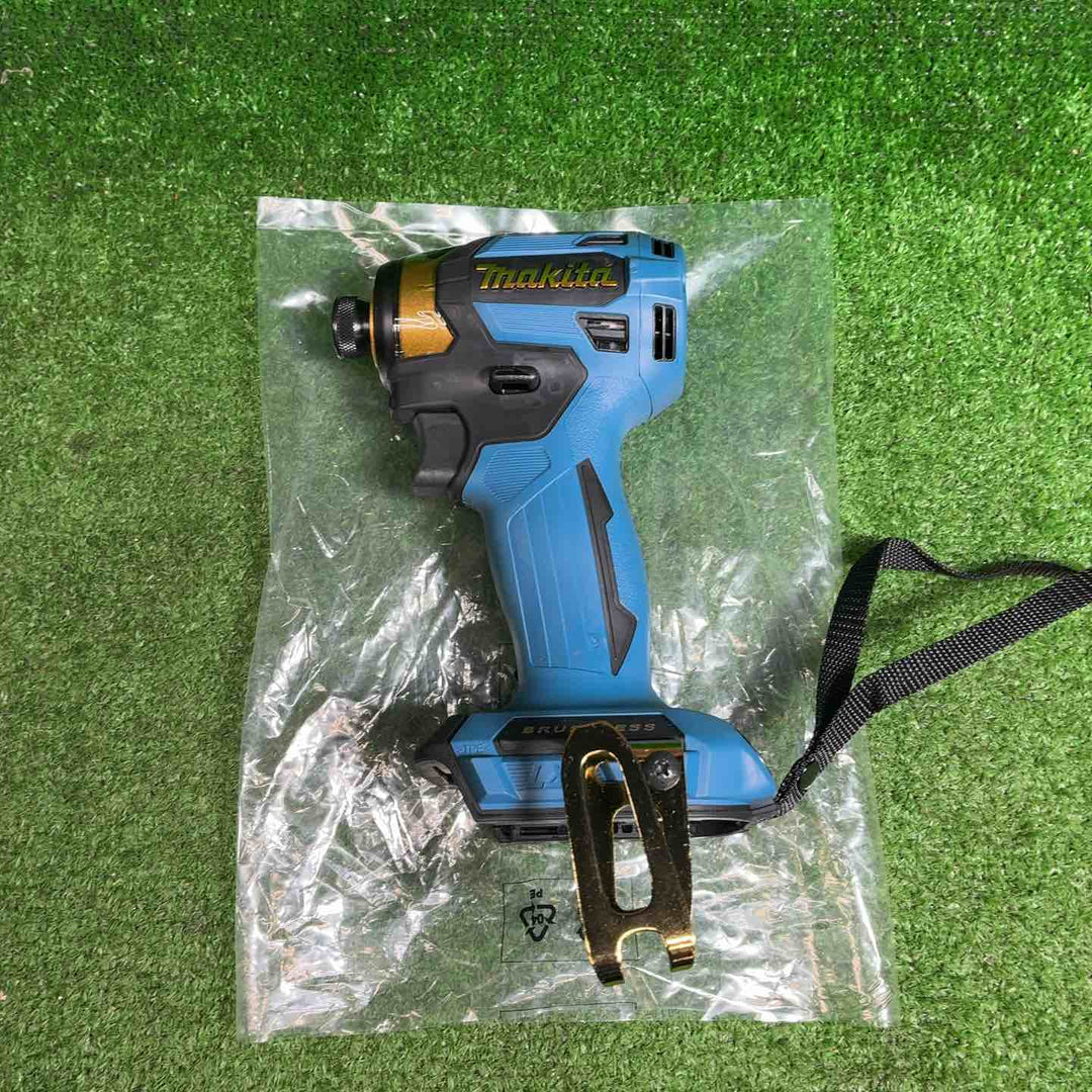 ★マキタ(makita) コードレスインパクトドライバー TD173DGXPB LXT20周年記念限定カラー  プレミアムブルー【藤沢店】