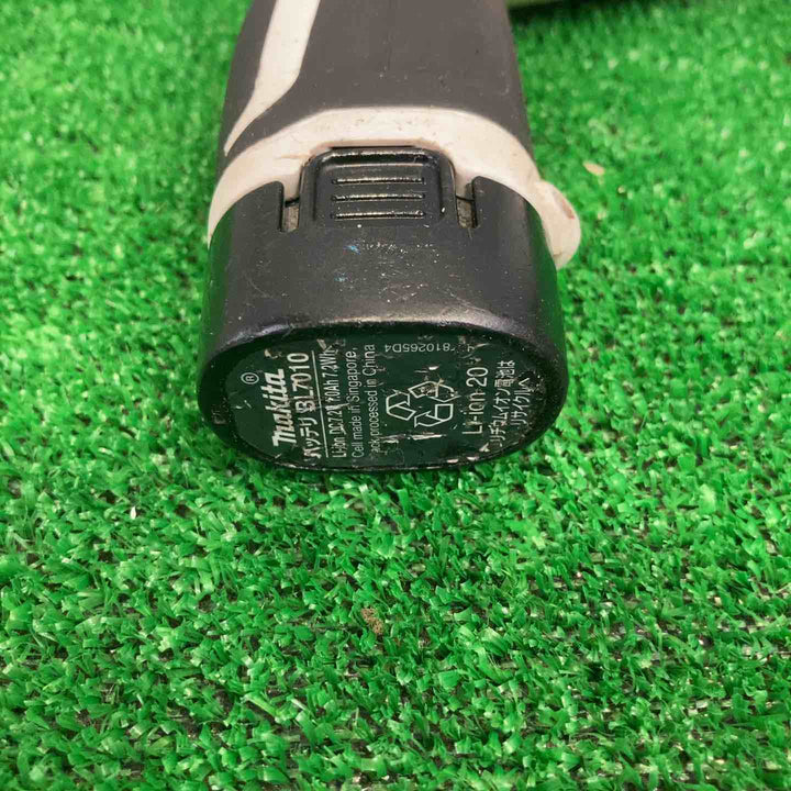 マキタ(makita) コードレスペンインパクトドライバー TD022DZW バッテリー(BL7010 7.2V1.0Ah)付き【町田店】