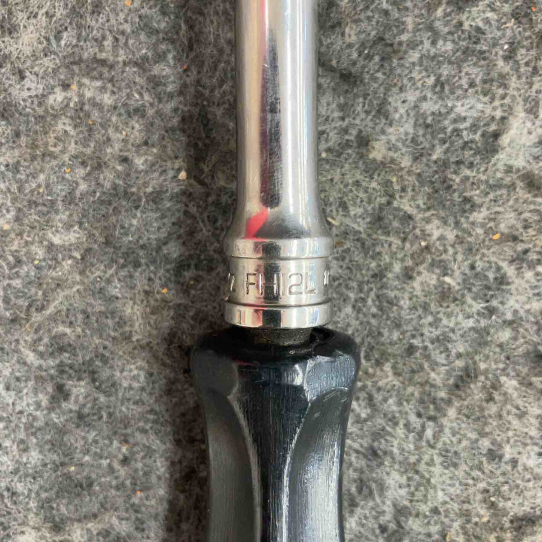 スナップオン snap on ブレーカーバー FH12L ブラック【鴻巣店】