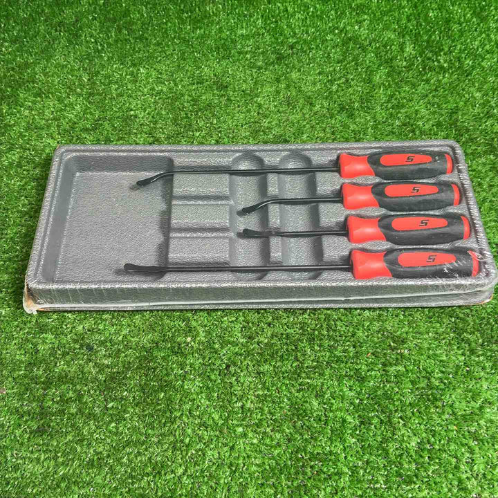 【未使用品】 Snap-on スナップオン シール外しツール シールリムーバーツール 4ピース SGSR104AO 【藤沢店】