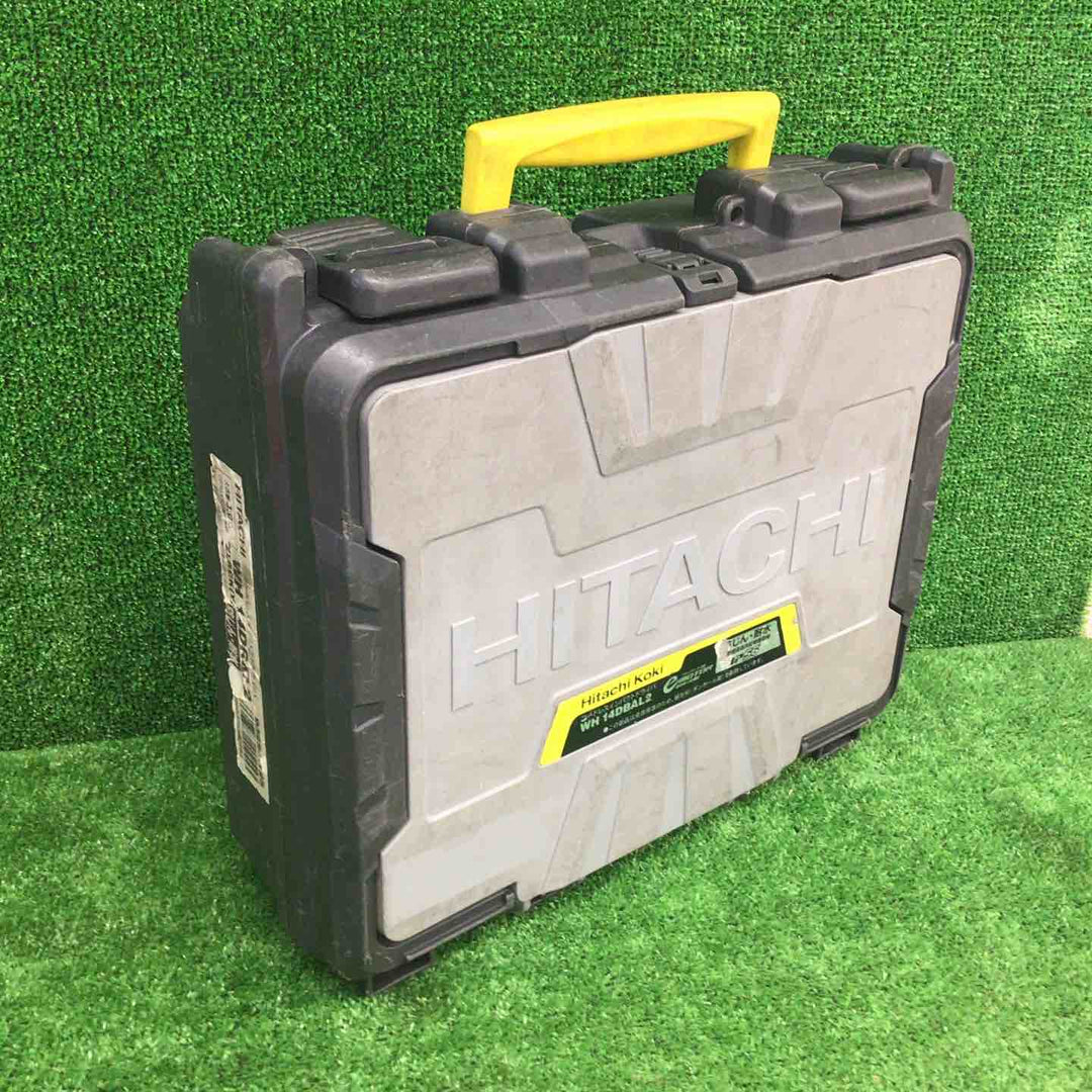 【現状品】 ハイコーキ/HIKOKI コードレスインパクトドライバー WH14DBAL2(2LSCK)(L) 【鴻巣店】