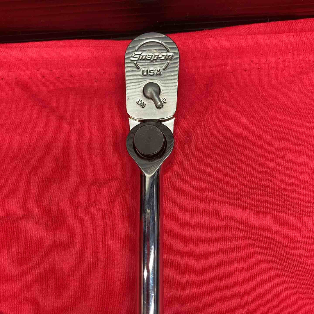 スナップオン(Snap-on) 1/4ラチェットハンドル TH72MP (グリーン)【川越店】