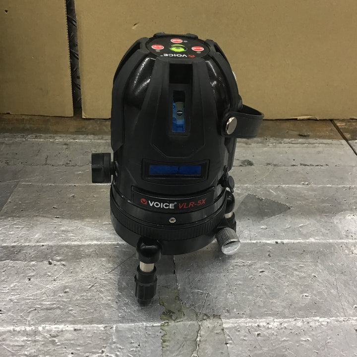〇VOICE レーザー墨出し器 VLR-5X【所沢店】