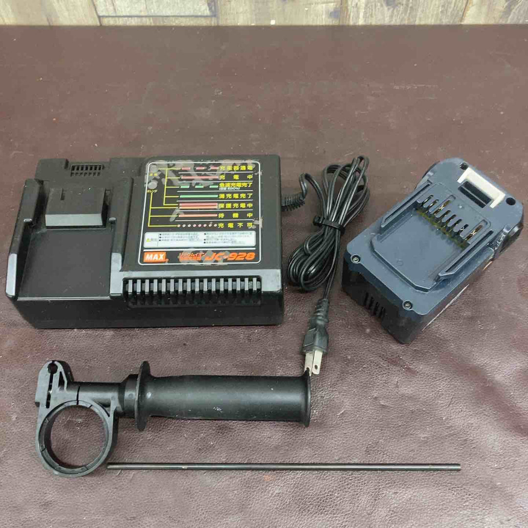 【中古品】 マックス(MAX) コードレスハンマドリル PJ-R265-B2C 【東大和店】