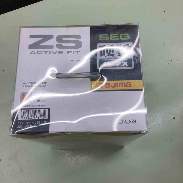 □タジマ(Tajima) ハーネスZS 黒 Lサイズ AZSL-BK【越谷店】