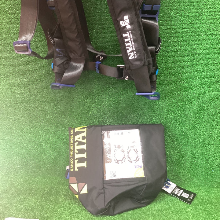▼タイタン フルハーネス型安全帯 PANGAEA PACN-10A-BL-L型（フルハーネス本体のみ）【川越店】