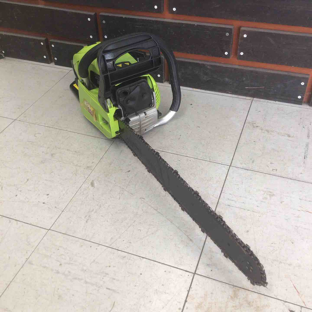 【現状品 / 店頭受取り限定】 メーカー不明 エンジンチェンソー G5200 【鴻巣店】