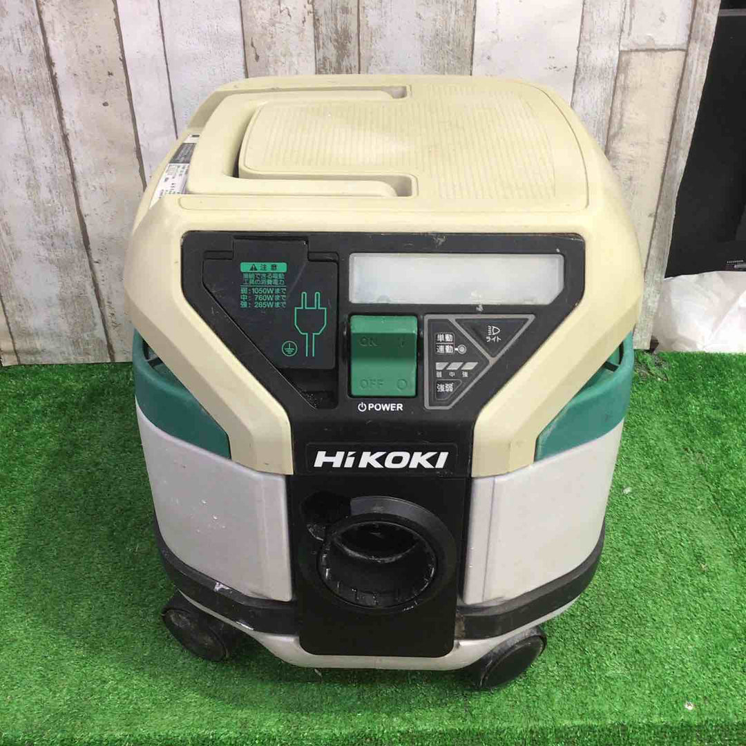 ★ハイコーキ(HIKOKI ※旧:日立工機) 集じん機 乾式 RP80YD【町田店】