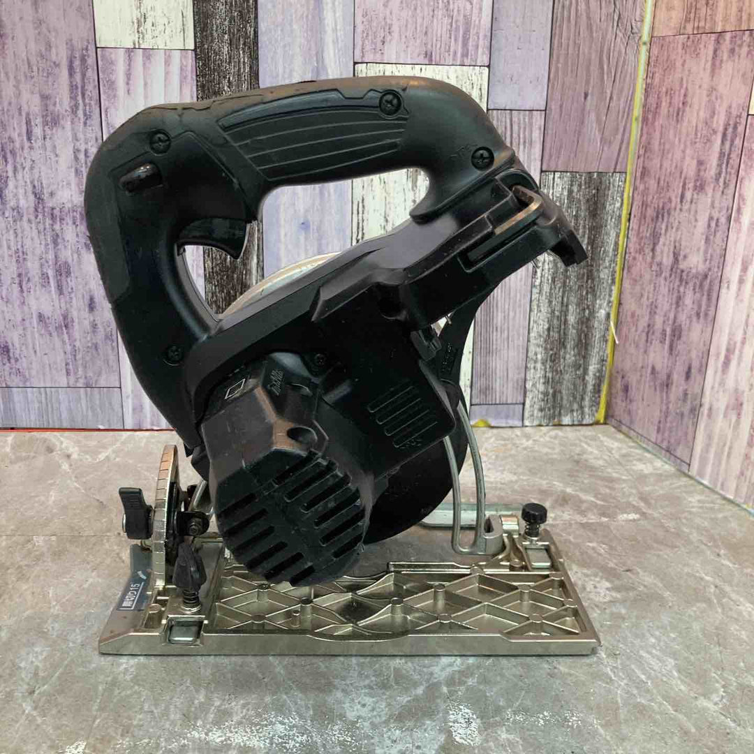 【中古品】マキタ makita 18V 125㎜ コードレス丸のこ HS471DZB サブベース歪みあり【八潮店】