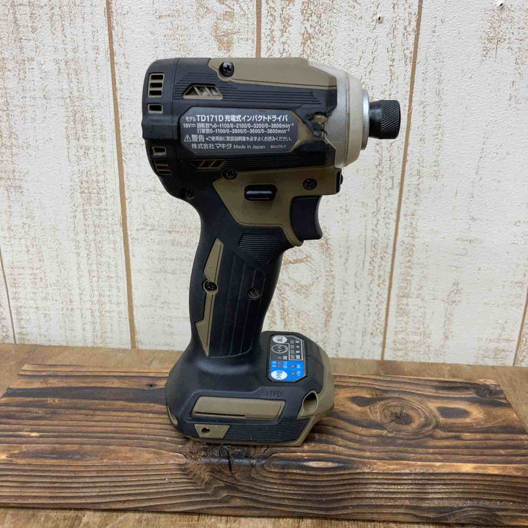 ★マキタ(makita) コードレスインパクトドライバー TD171DZAB【柏店】
