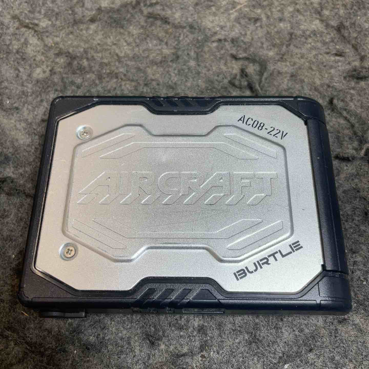 バートル(BURTLE) エアークラフト 空調服用ファン&バッテリーセット AC08-22V AC08-1 【桶川店】