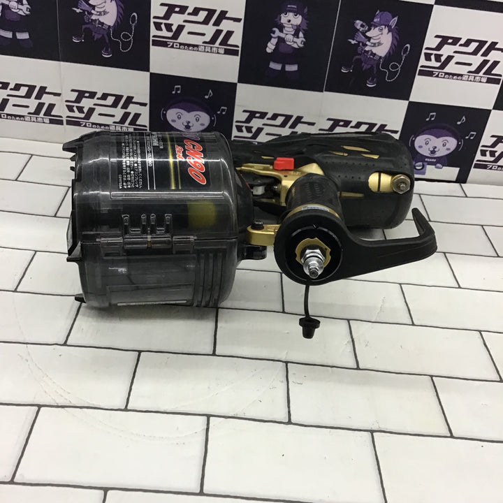 ★ハイコーキ(HIKOKI ※旧:日立工機) 高圧エア釘打ち機 NV90HM【所沢店】