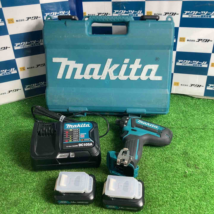 ★マキタ(makita) コードレスドリルドライバー DF031DSHX【草加店】