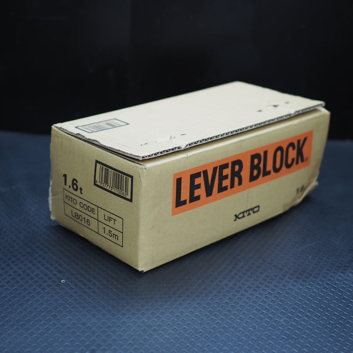 【未使用品】KITO/キトー レバーブロック LB016【鴻巣店】