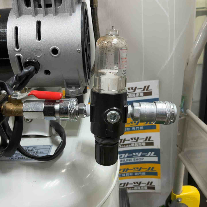 【店頭受取り限定】◇アストロプロダクツ コンプレッサ AP040811【草加店】