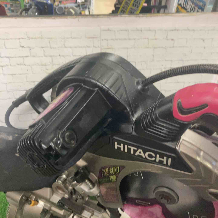 ★ハイコーキ(HIKOKI ※旧:日立工機) 卓上スライド丸のこ C7RSHC【町田店】
