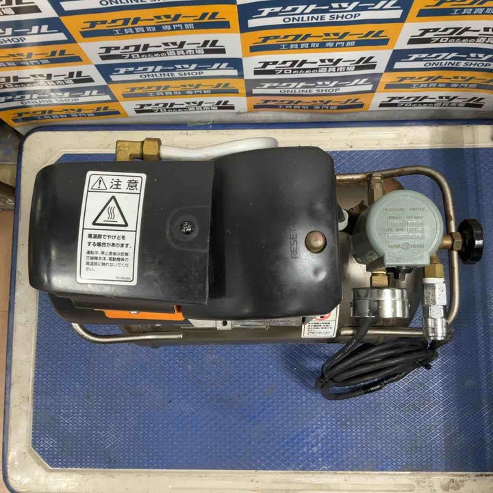◇日立産機(HITACHI) ベビコン 0.2LE-8SB コンプレッサ【草加店】