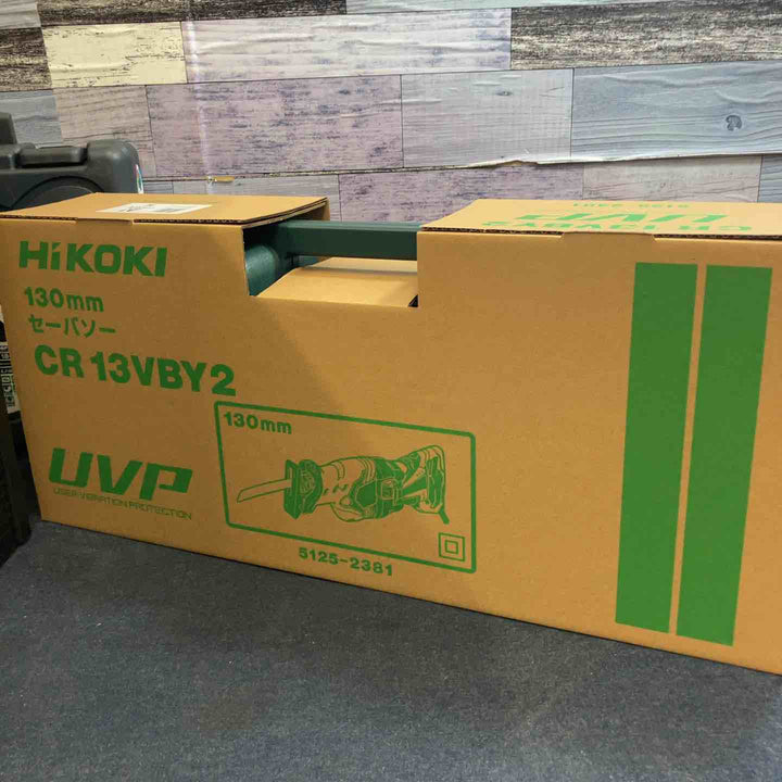 ★ハイコーキ(HIKOKI ※旧:日立工機) セーバーソー CR13VBY2【八潮店】