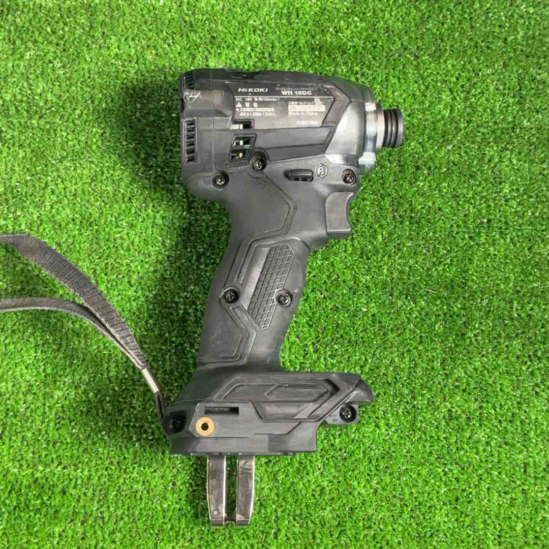☆ハイコーキ(HIKOKI ※旧:日立工機) コードレスインパクトドライバー WH18DC(XCB)【草加店】