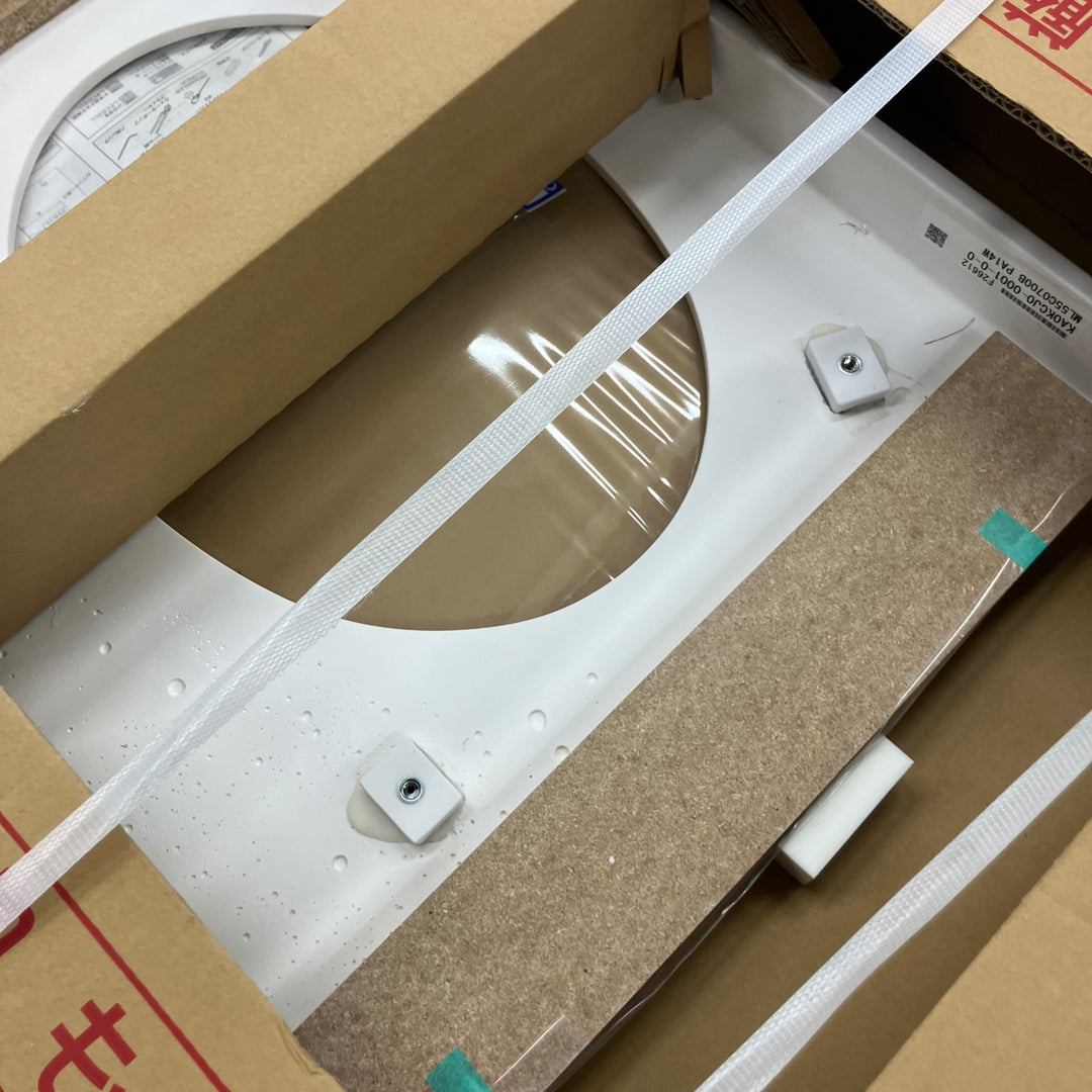 【店頭受取り限定】◇TOTO マーブライトカウンター ML55 陶器タイプ 洗面台 カウンター奥行 550mm【電材館越谷店】