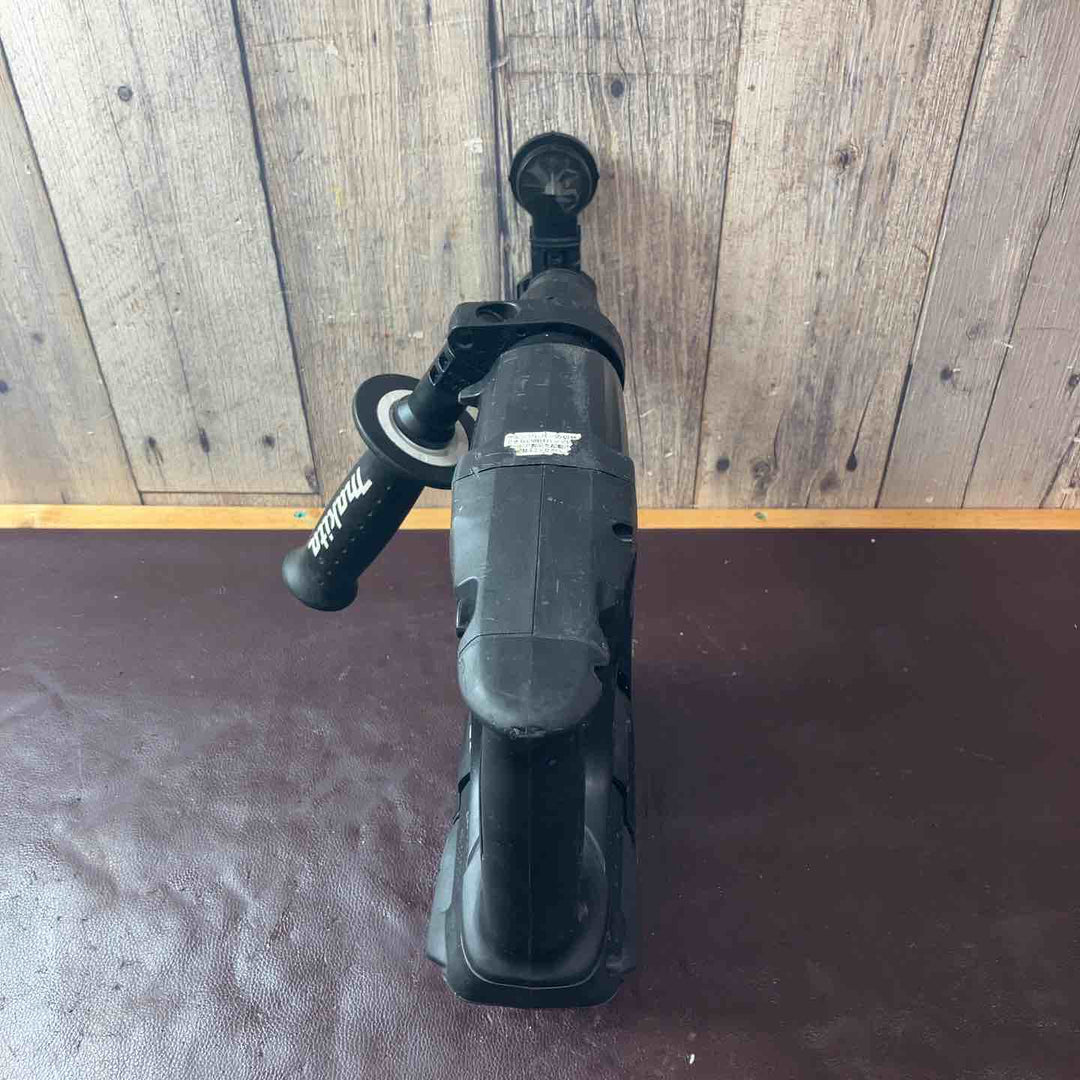 【中古品】マキタ(makita) 充電式ハンマードリル HR244DZBKV 18V 集じんシステム付属【東大和店】