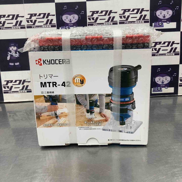 ◇リョービ(RYOBI) トリマ MTR-42【所沢店】