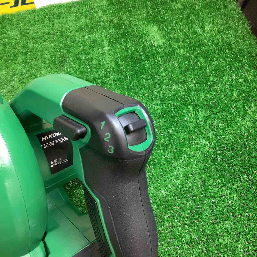 ★ハイコーキ(HIKOKI ※旧:日立工機) コードレスブロア RB18DC(NN)【越谷店】