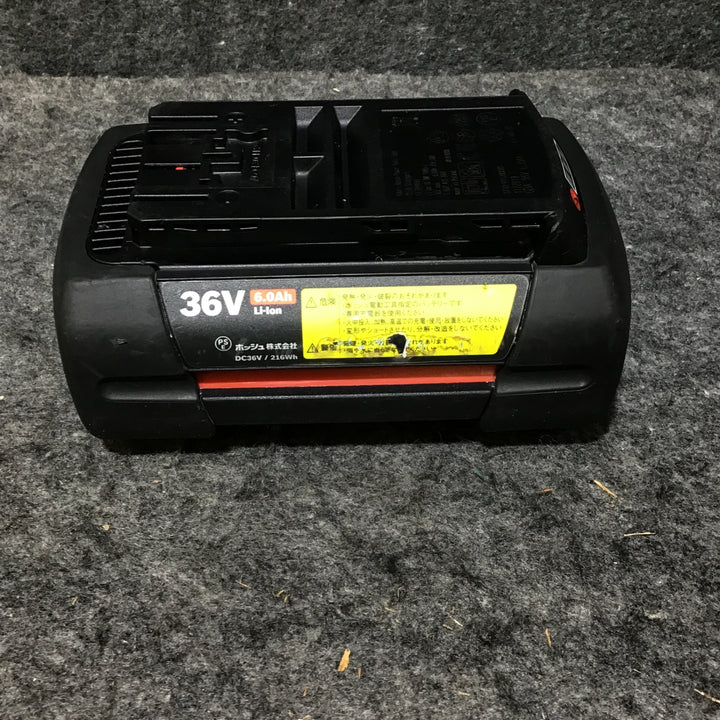 【中古品】ボッシュ(BOSCH) 36V 6.0Ah バッテリー【桶川店】