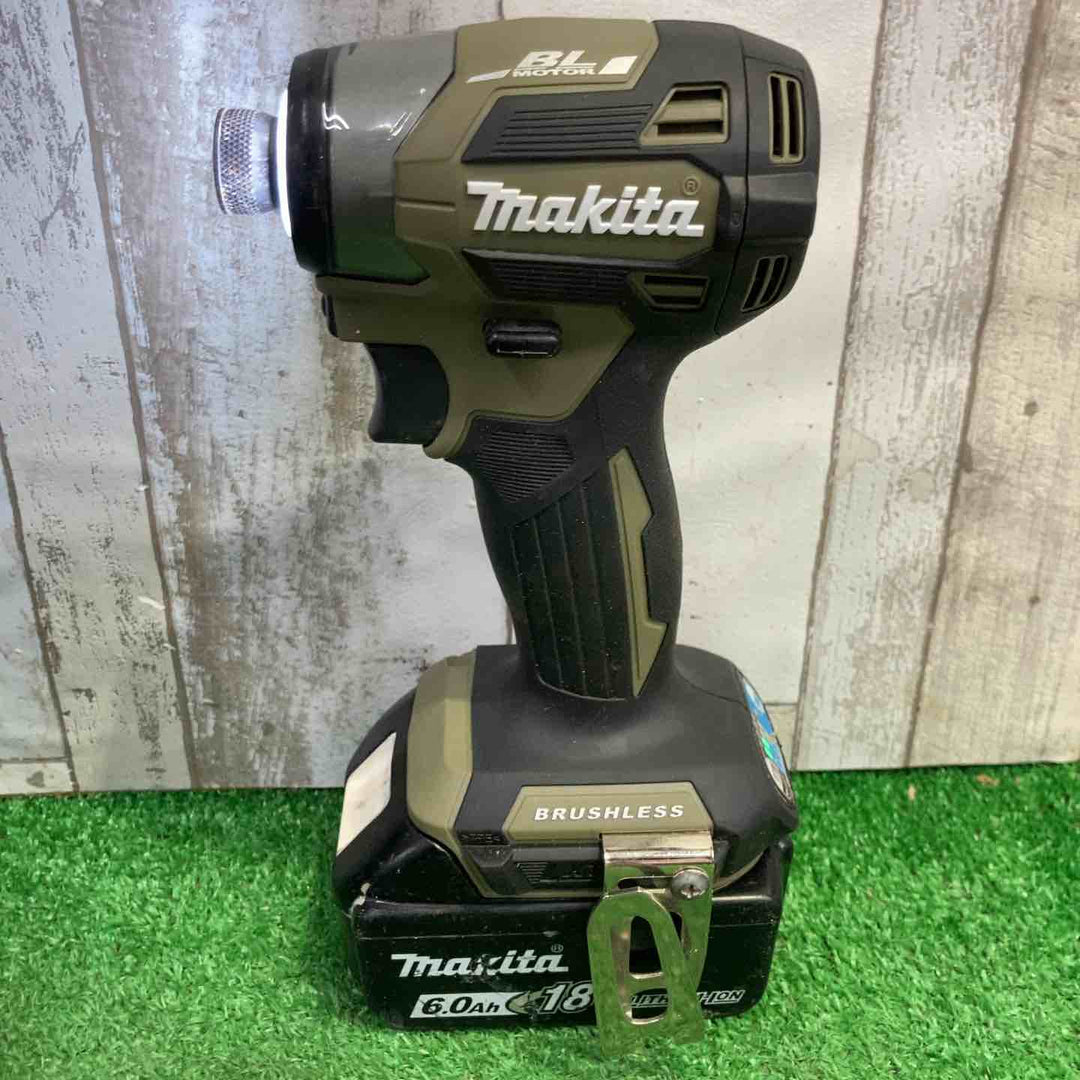 ★マキタ(makita) コードレスインパクトドライバー TD173DRGXO【町田店】