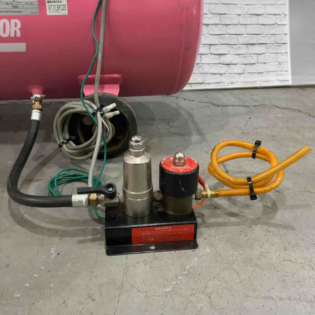 【店頭受取り限定】◇アネスト岩田 3馬力エアーコンプレッサ IC-3B【川口店】