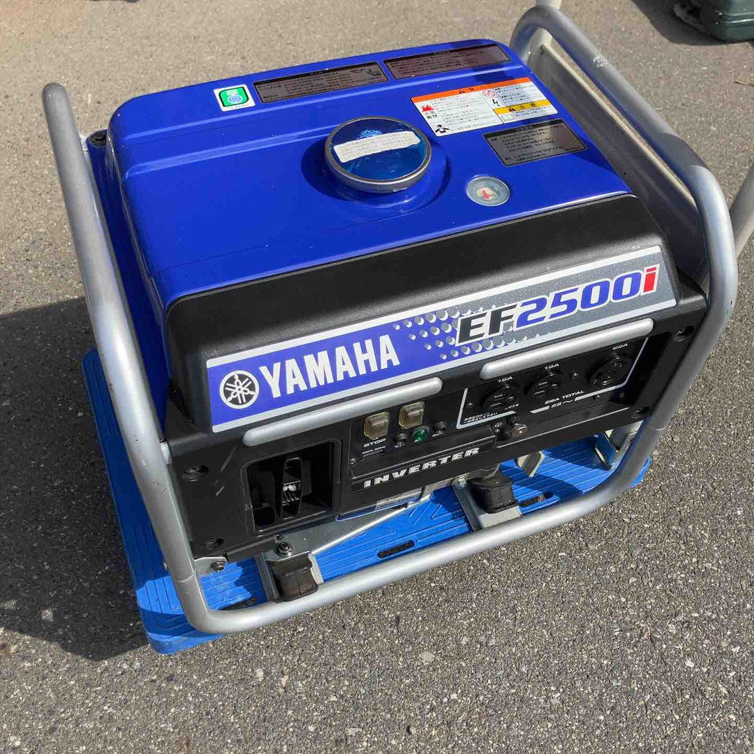 【中古美品・店頭受取り限定】 アースパワー/Earth POWER※旧ヤマハ インバーター発電機・EF2500i 【桶川店】