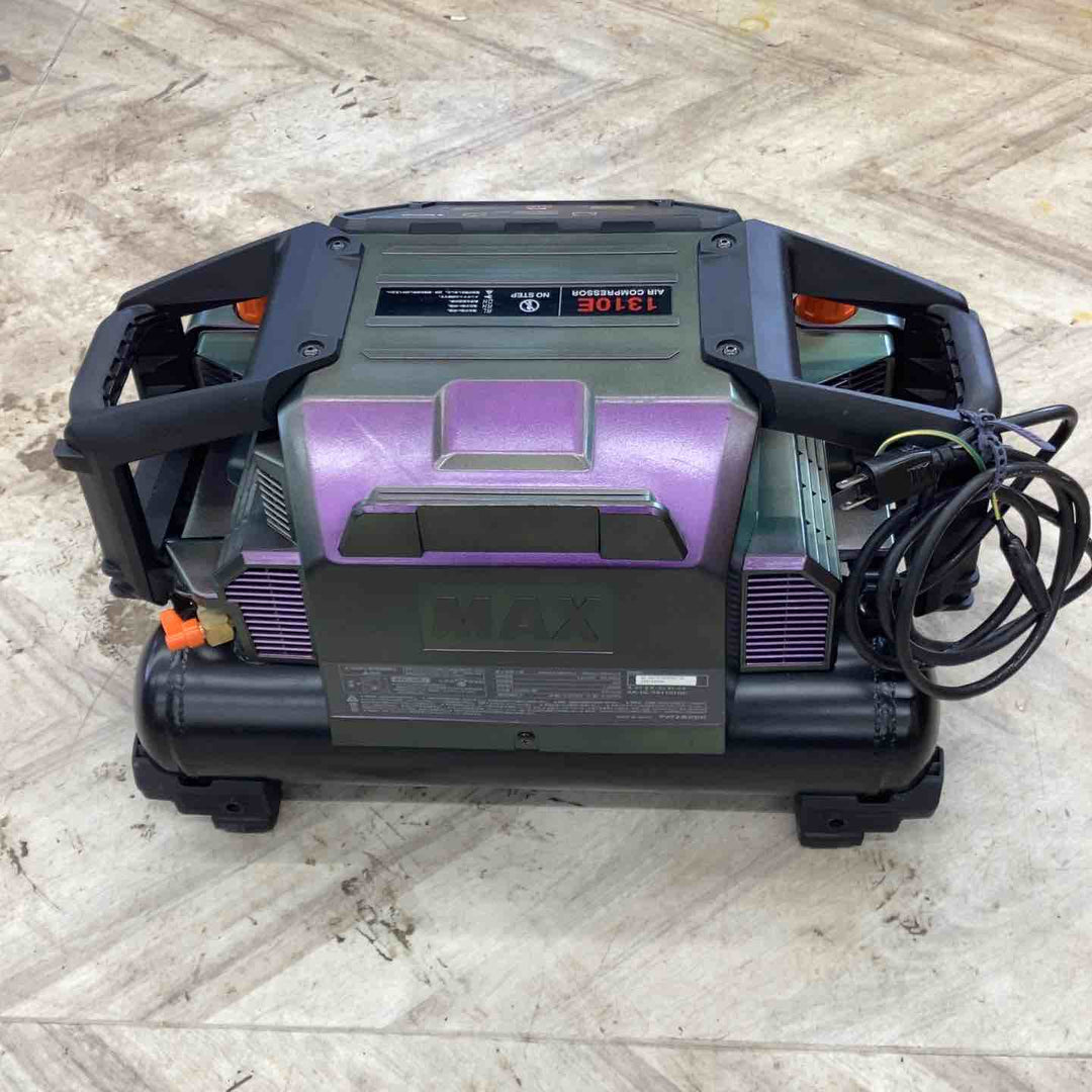 ◇マックス(MAX) 高圧専用 エアコンプレッサー AK-HH1310E【高圧×4】＿グリーンアメジスト【越谷店】