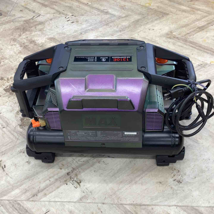 ◇マックス(MAX) 高圧専用 エアコンプレッサー AK-HH1310E【高圧×4】＿グリーンアメジスト【越谷店】