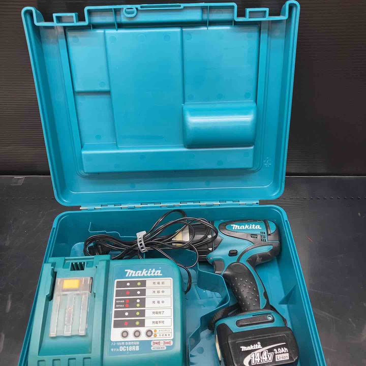 【美品】マキタ(makita) コードレス4モードインパクトドライバー TP130DRFX 動作確認済み【川越店】