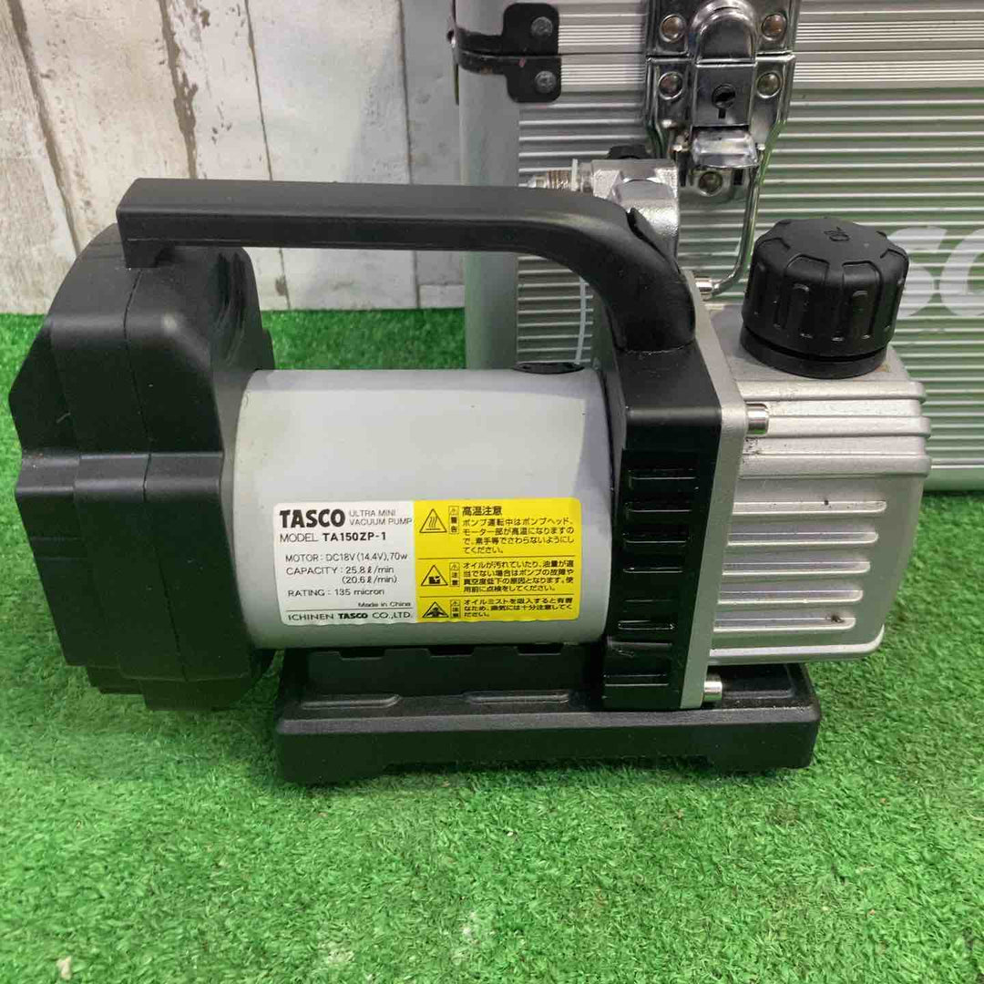 ◇タスコ(TASCO) コードレス真空ポンプ TA150ZP-1【町田店】