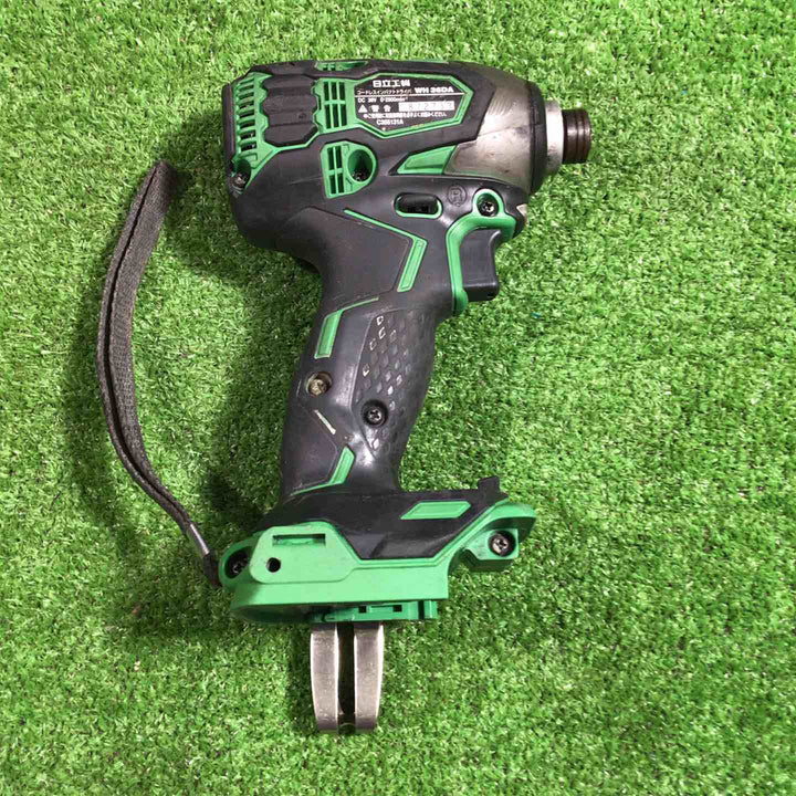 ★ハイコーキ(HIKOKI ※旧:日立工機) コードレスインパクトドライバー WH36DA(2XP)【川口店】