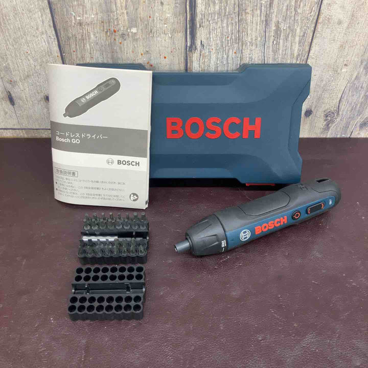 【中古品】 ボッシュ(BOSCH) 3.6Vコードレスドライバー  Bosch GO 【東大和店】