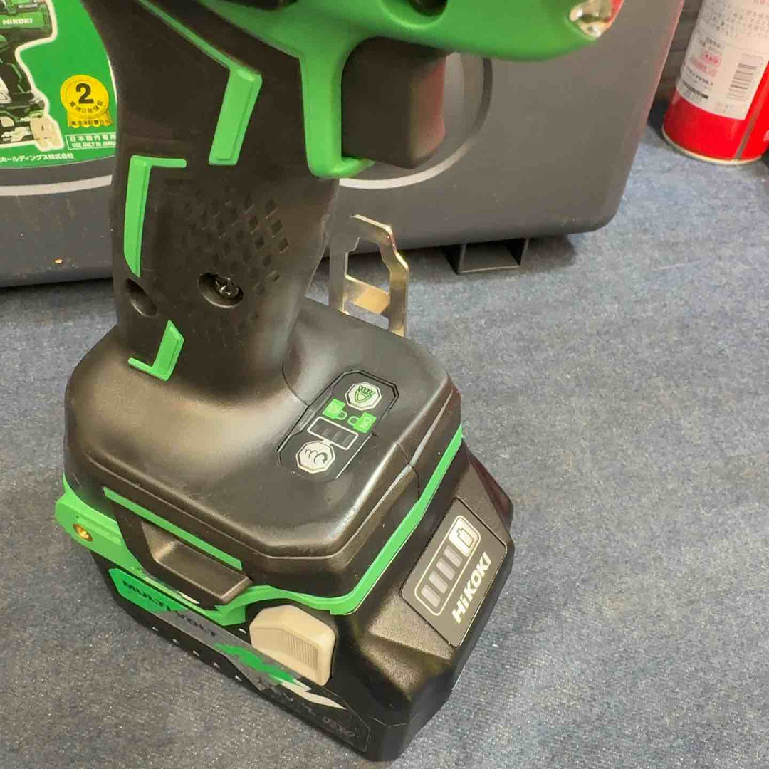 ★ハイコーキ(HIKOKI ※旧:日立工機) コードレスインパクトレンチ WR36DA(2XP)【八潮店】