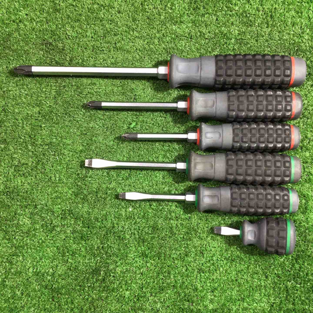 KTC(京都機械工具) 絶縁プラス.マイナスドライバー 6点セット  【川口店】