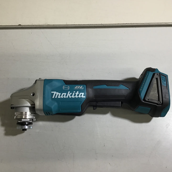 【未使用品】★送料無料★ マキタ makita 100mm 18V コードレスディスクグラインダ GA408DRGX【戸田店】