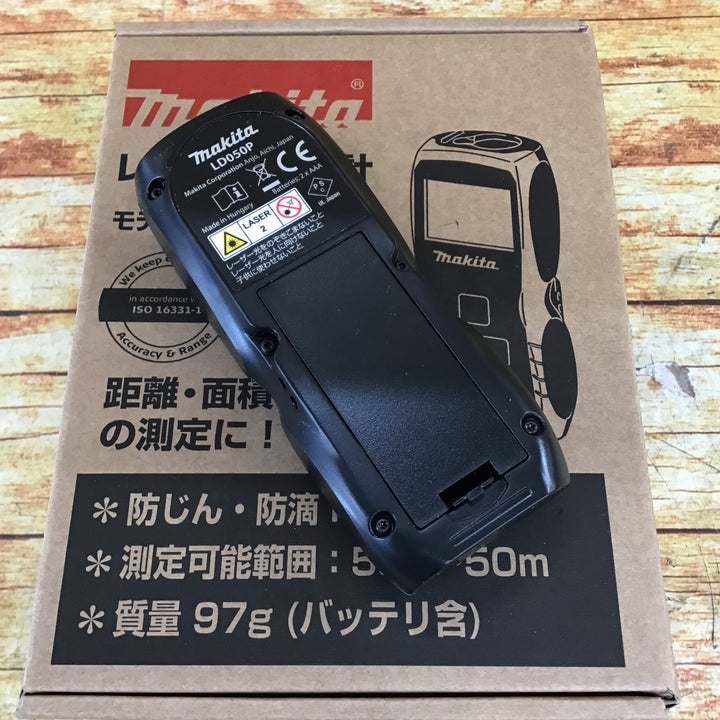 〇マキタ(makita) レーザー距離計 LD050P【川崎店】