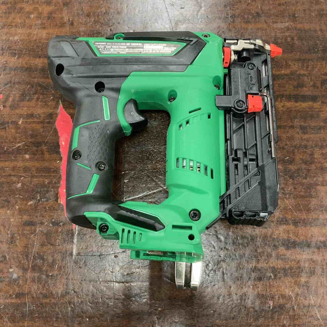 ◇ハイコーキ(HIKOKI ※旧:日立工機) コードレスピンネイラ NP18DSAL(NN)【川崎店】