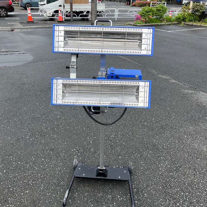 【中古品/店頭受取り限定】気高電機 塗装乾燥パネルヒーター QUICK-D CARBOmini KDH-C2-200 2017年製【東大和店】