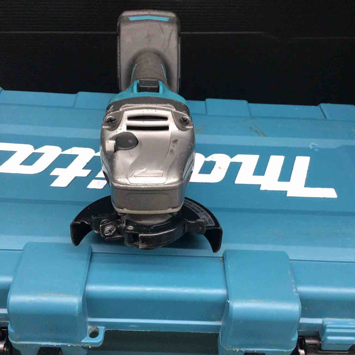 ★マキタ(makita) 100mmコードレスディスクグラインダ GA001GZ【戸田店】