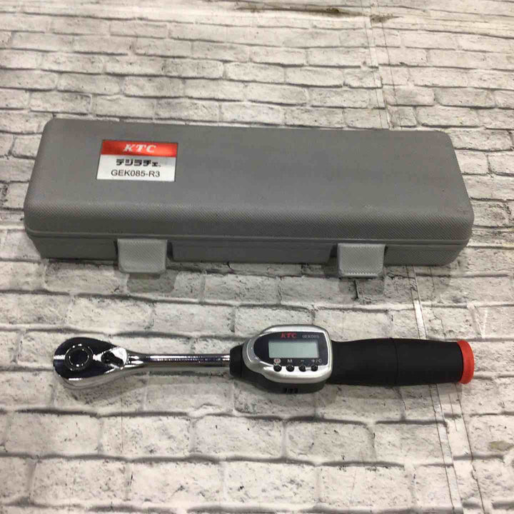 ◇京都機械工具(KTC) デジタルトルクレンチ デジラチェ GEK085-R3【川口店】