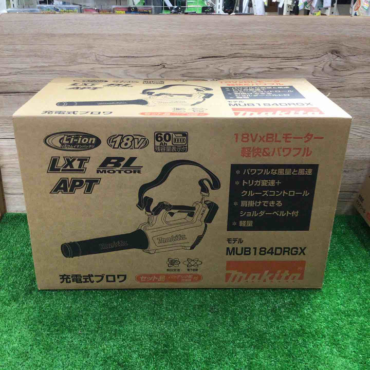 ★マキタ(makita) コードレスブロワ MUB184DRGX【町田店】