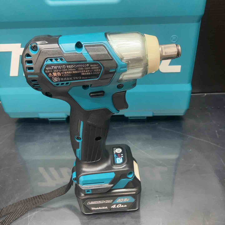 ★マキタ(makita) コードレスインパクトレンチ TW161DSMX【川越店】