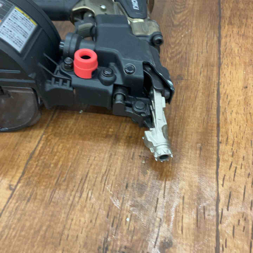 【中古品】ハイコーキ(HIKOKI ※旧:日立工機) 高圧エア釘打ち機 NV50HR2(S)【所沢店】